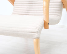 Lataa kuva Galleria-katseluun, Harlekiini lepotuoli ja rahi harmaa