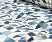 Lataa kuva Galleria-katseluun, 3-istuttava kangassohva