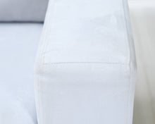 Lataa kuva Galleria-katseluun, 6-istuttava kulmasohva vaaleanharmaa