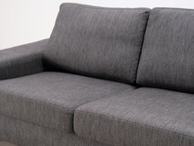 Lataa kuva Galleria-katseluun, Asko 2,5-istuttava kangassohva harmaa