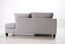 Lataa kuva Galleria-katseluun, 4-istuttava avokulmasohva harmaa