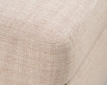 Lataa kuva Galleria-katseluun, Asko 2-istuttava kangassohva beige