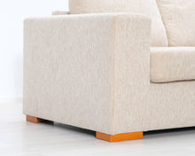 Lataa kuva Galleria-katseluun, Asko 2-istuttava kangassohva beige