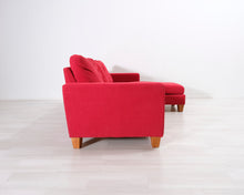 Lataa kuva Galleria-katseluun, 3-istuttava divaanisohva punainen