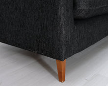 Lataa kuva Galleria-katseluun, Asko 3-istuttava kangassohva tummanharmaa