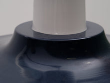 Lataa kuva Galleria-katseluun, Retro kattovalaisin sinivalkoinen