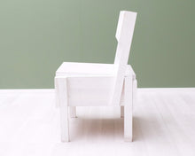 Lataa kuva Galleria-katseluun, Artek Sedia 1 tuoli valkoinen