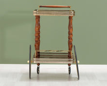 Lataa kuva Galleria-katseluun, Antiikkinen tarjoiluvaunu