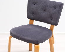 Lataa kuva Galleria-katseluun, Artek 62 tuoli koivu / siniharmaa