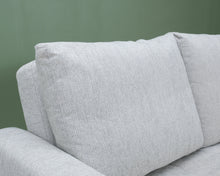 Lataa kuva Galleria-katseluun, Asko 2-istuttava vuodesohva harmaa