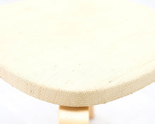 Lataa kuva Galleria-katseluun, Artek 69 tuoli beigellä kangasistuimella