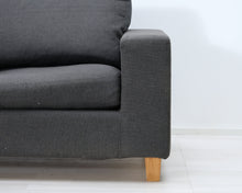 Lataa kuva Galleria-katseluun, 5-istuttava kulmasohva harmaa