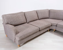 Lataa kuva Galleria-katseluun, 6-istuttava kulmasohva beige