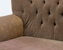 Lataa kuva Galleria-katseluun, 3-istuttava kangassohva