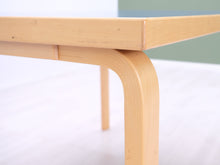 Lataa kuva Galleria-katseluun, Artek ruokapöytä 120 x 85 cm sininen