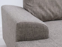 Lataa kuva Galleria-katseluun, Asko BB 3-istuttava divaanisohva harmaa