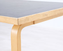 Lataa kuva Galleria-katseluun, Artek pöytä 120 x 70 cm musta