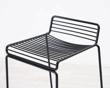 Lataa kuva Galleria-katseluun, Hay Hee baarituoli musta