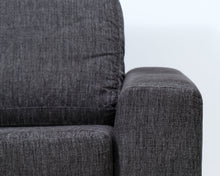 Lataa kuva Galleria-katseluun, 4-istuttava avokulmasohva tummanharmaa