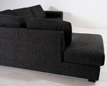 Lataa kuva Galleria-katseluun, 4-istuttava kulmasohva harmaa
