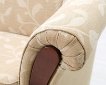 Lataa kuva Galleria-katseluun, 3-istuttava kangassohva beige