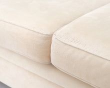 Lataa kuva Galleria-katseluun, 3-istuttava kangassohva beige