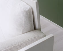 Lataa kuva Galleria-katseluun, Artek Ben af Schulten 556 3-istuttava sohva valkoinen