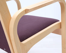 Lataa kuva Galleria-katseluun, Artek E45 tuoli liila