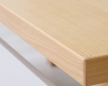 Lataa kuva Galleria-katseluun, Artek työpöytä 70 x 180 cm koivu / valkoinen