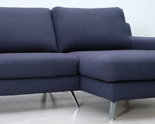 Lataa kuva Galleria-katseluun, 3-istuttava divaanisohva sininen