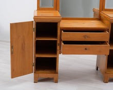 Lataa kuva Galleria-katseluun, Antiikkinen peilipöytä