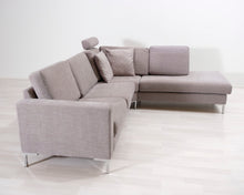 Lataa kuva Galleria-katseluun, 4-istuttava kulmasohva divaanilla harmaa