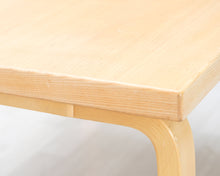 Lataa kuva Galleria-katseluun, Artek 81B pöytä koivu
