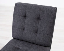 Lataa kuva Galleria-katseluun, Pyörivä lepotuoli harmaa