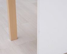 Lataa kuva Galleria-katseluun, Artek työpöytä 60 x 180 cm koivu / valkoinen