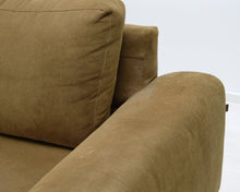 Lataa kuva Galleria-katseluun, Asko 2,5-istuttava kangassohva vihreä