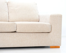 Lataa kuva Galleria-katseluun, Asko 2-istuttava kangassohva beige
