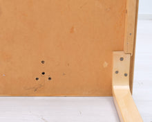 Lataa kuva Galleria-katseluun, Artek pöytä 70 x 80 cm koivu / vihreä