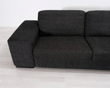 Lataa kuva Galleria-katseluun, 6-istuttava kulmasohva harmaa