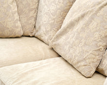 Lataa kuva Galleria-katseluun, Asko 3-istuttava kangassohva beige