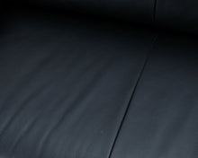 Lataa kuva Galleria-katseluun, Asko 4-istuttava nahkasohva musta