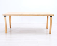 Lataa kuva Galleria-katseluun, Artek ruokapöytä holkkijaloilla