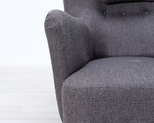 Lataa kuva Galleria-katseluun, Asko Richard nojatuoli harmaa