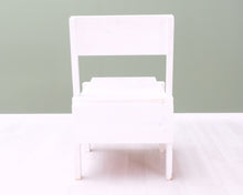 Lataa kuva Galleria-katseluun, Artek Sedia 1 tuoli valkoinen
