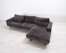 Lataa kuva Galleria-katseluun, 4-istuttava divaanisohva harmaa