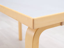 Lataa kuva Galleria-katseluun, Artek 80A pöytä koivu / harmaa