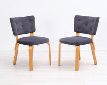 Lataa kuva Galleria-katseluun, Artek 62 tuoli koivu / siniharmaa