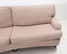 Lataa kuva Galleria-katseluun, 3-istuttava kangassohva beige