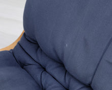 Lataa kuva Galleria-katseluun, Asko Koivutaru nojatuoli sininen