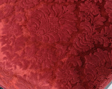 Lataa kuva Galleria-katseluun, Antiikkinen tuoli punamusta